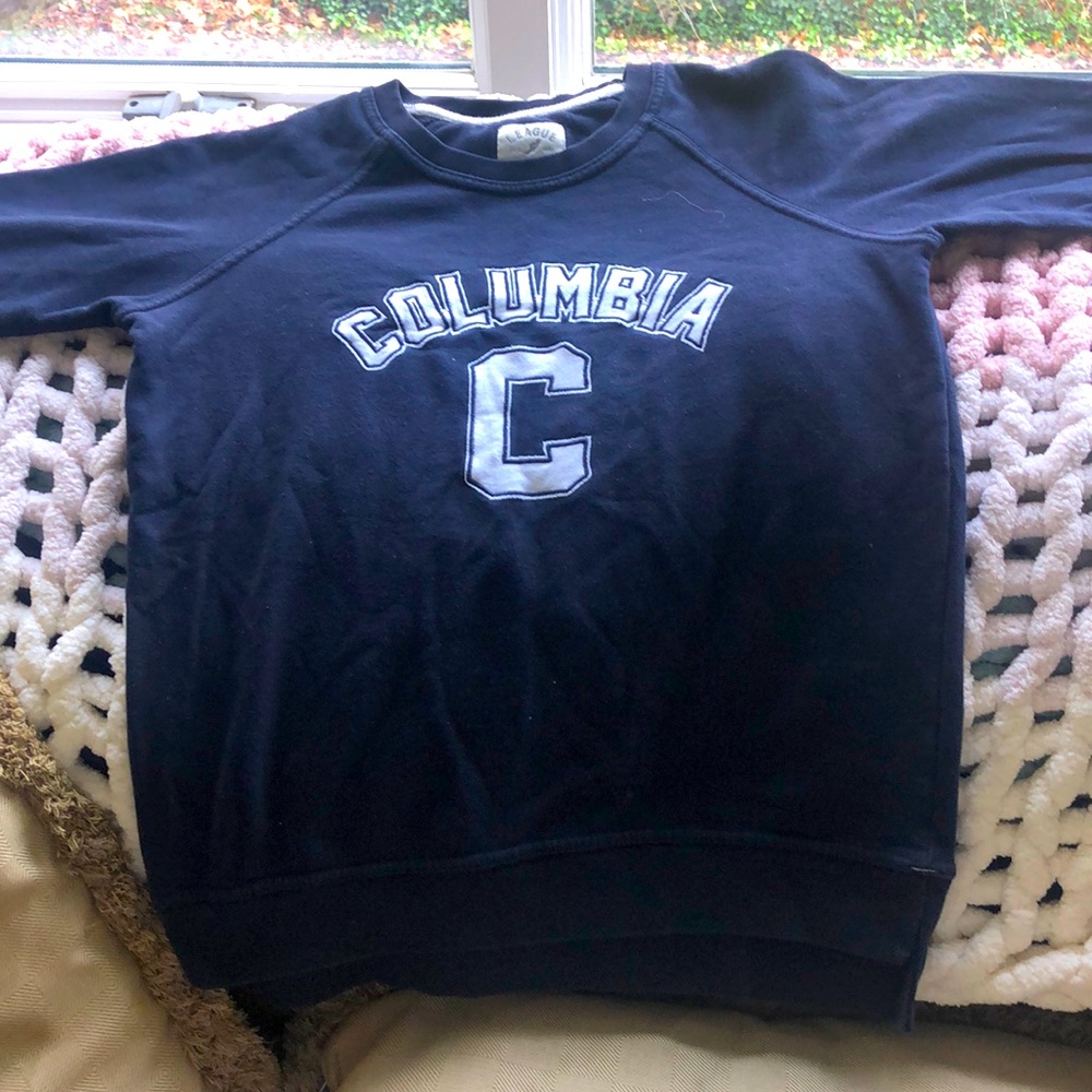Used Columbia University sweatshirt